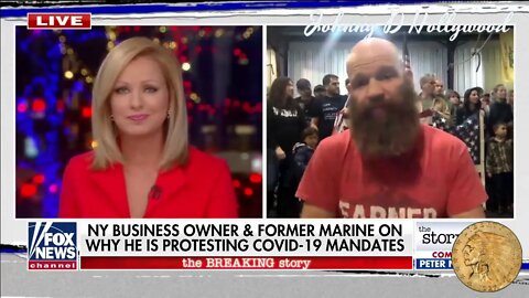 ny gym owner decorated marine rips 15000 fines on live news. a real marine oorah.