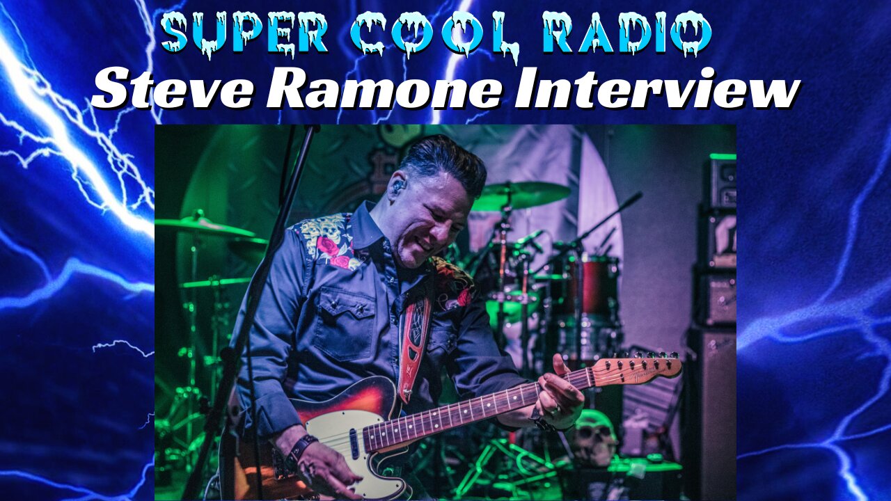 Steve Ramone Super Cool Radio Interview