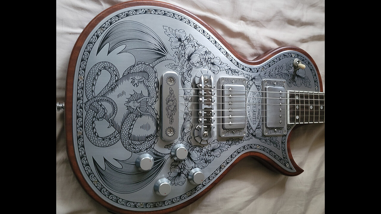 Guitar Drag Race Josh Martin vrs Zemitas