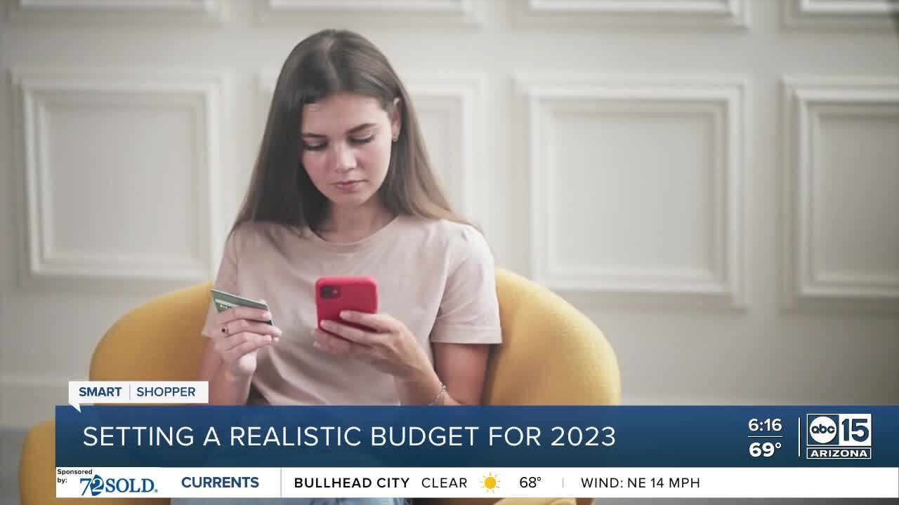 Setting a realistic budget for 2023