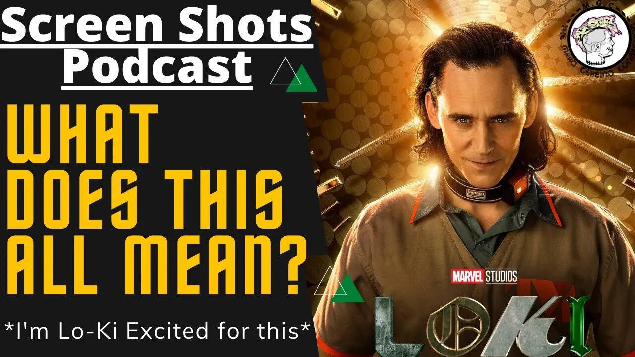 Loki |EVERYTHING HAS A TIME POLICE |Movie Podcast|