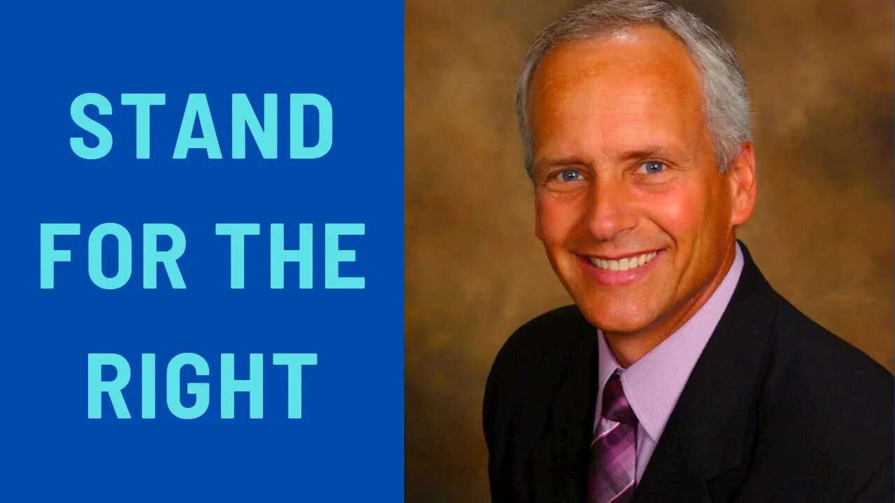 Stand For The Right - Ron Kelly