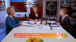 Arjay's Window Fashions offers a variety of interior window fashions