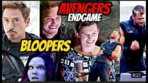 Avengers Endgame Bloopers | Funny Video