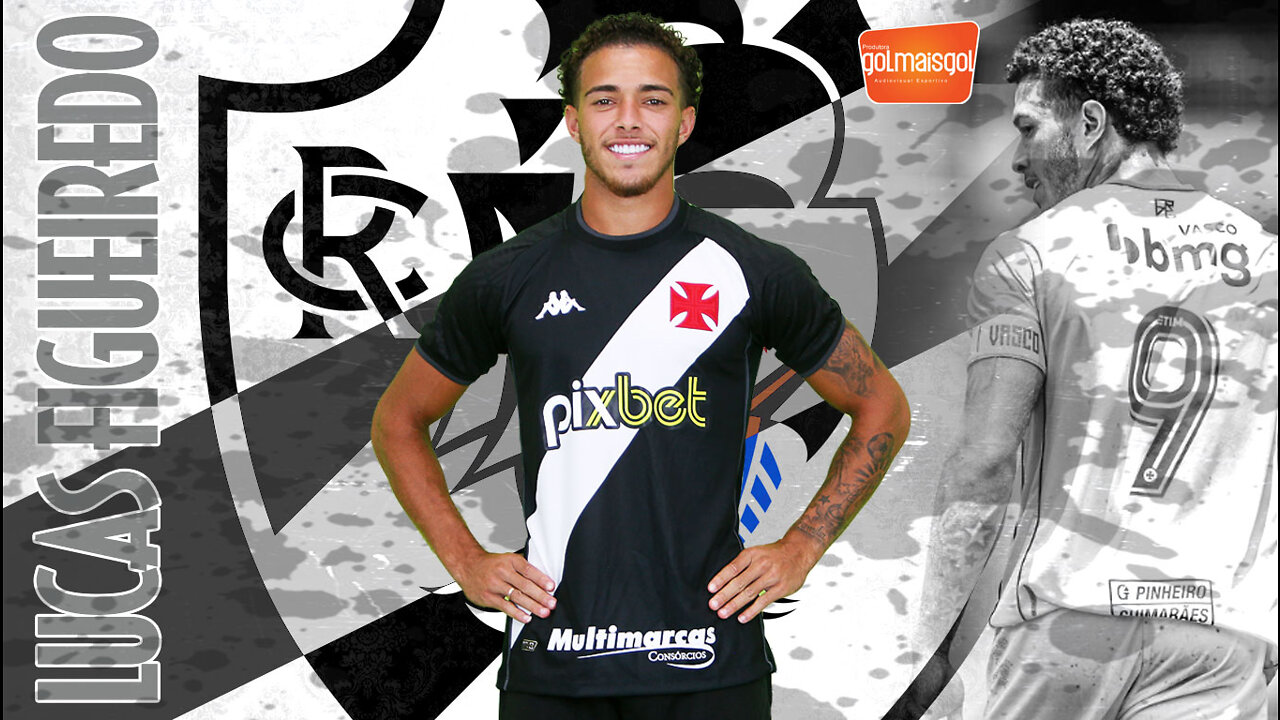 ⚽ LUCAS FIGUEIREDO - CENTROAVANTE - Lucas Figueiredo dos Santos