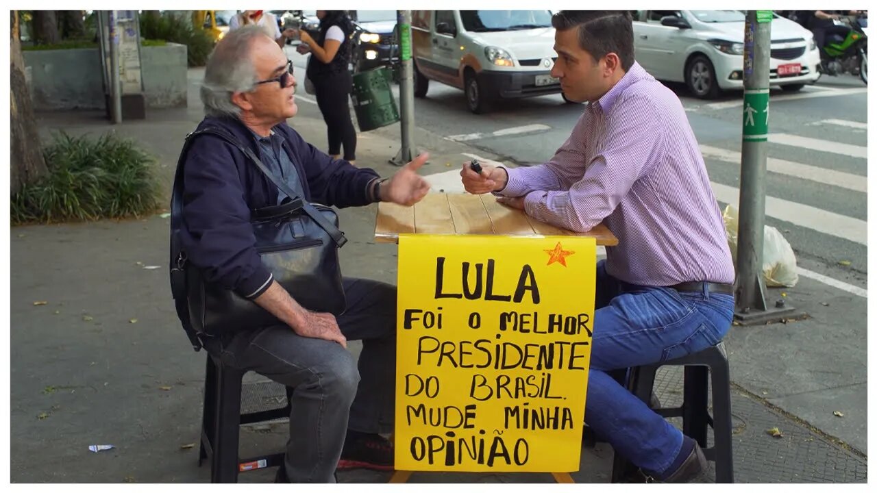 Lula é o Melhor Presidente - Mude Minha Opinião!