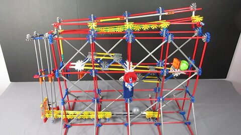 K'nex Covid-19 Two Arm Lift - First Try