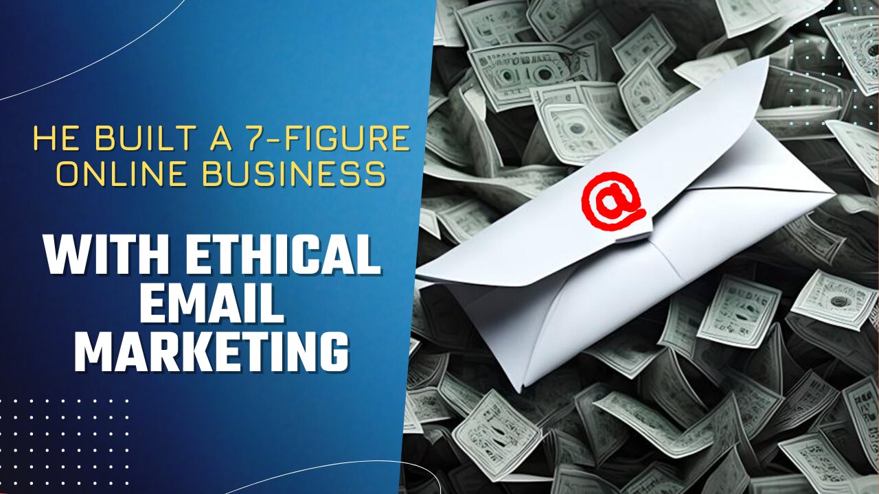 7-FIGURE SECRET EMAIL MARKETING BLUEPRINT!