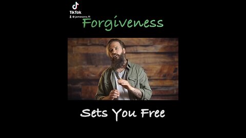 Forgiveness Sets You Free