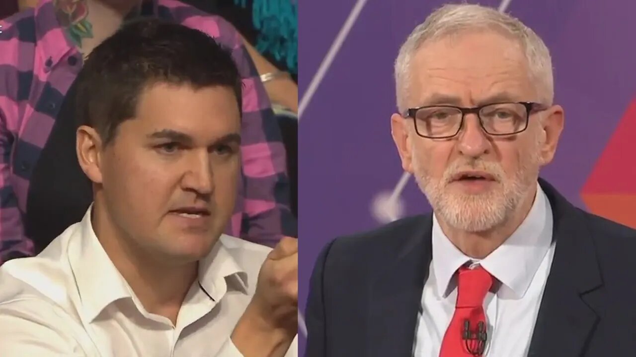 BBC Put Tory Plant In Question Time Audience With Corbyn