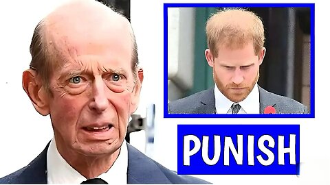 SHOCK! Duke Of Kent RAVING MAD DELIVER VILEST PUNISHMENT To Haz After DISRESPECTFUL Comments To Him