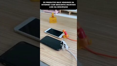 ESSE CARREGADOR VAI FUD3R SEU CELULAR LITERALMENTE