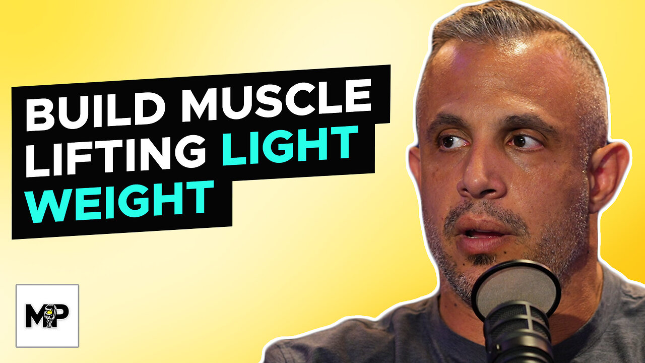 How To Use Light Weights To Build Serious Muscle Mass | Mind Pump 2359