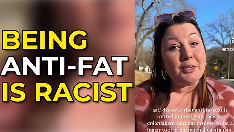 Is Being Anti-Fat Racist? This Liberal Says, "Yes!"