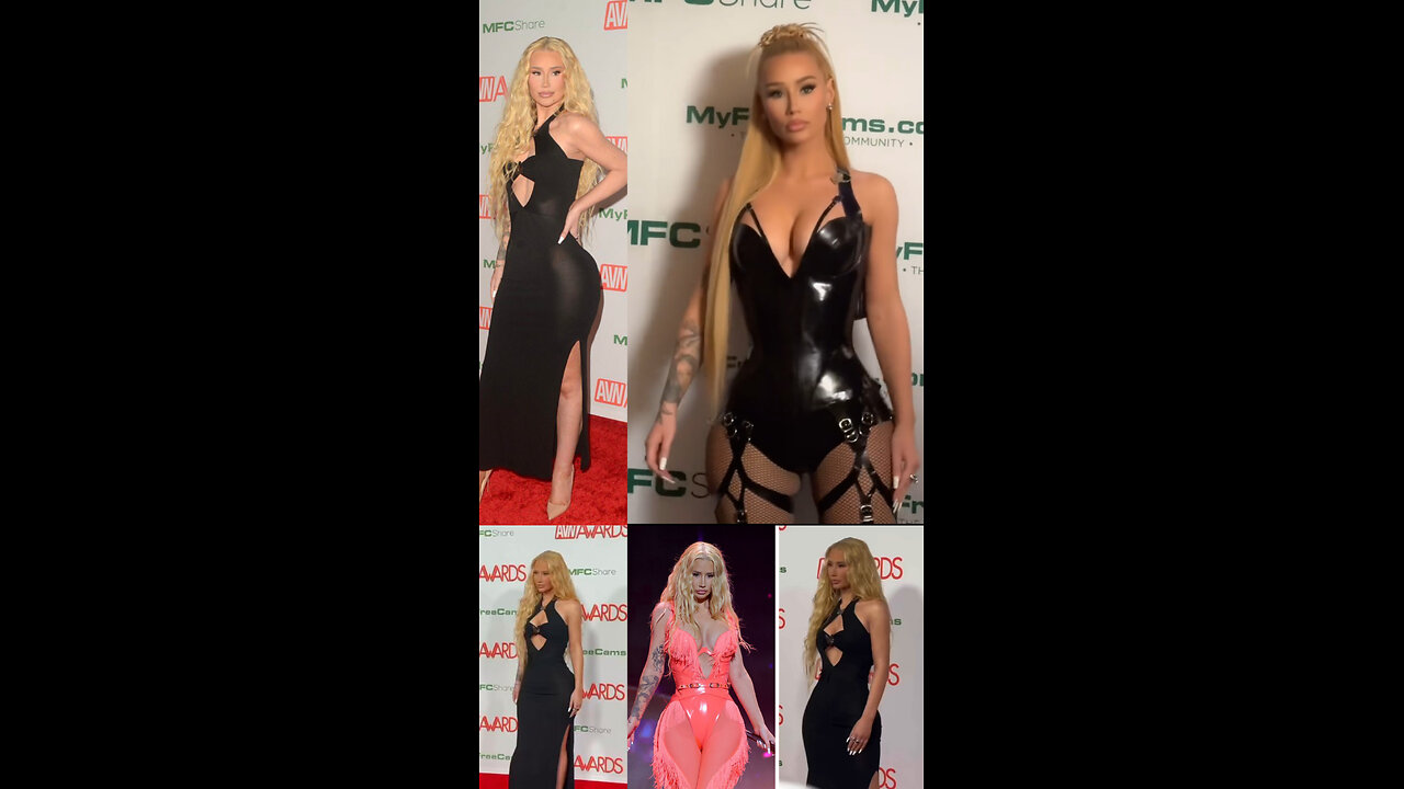 Iggy Azalea looking good at the AVN Awards