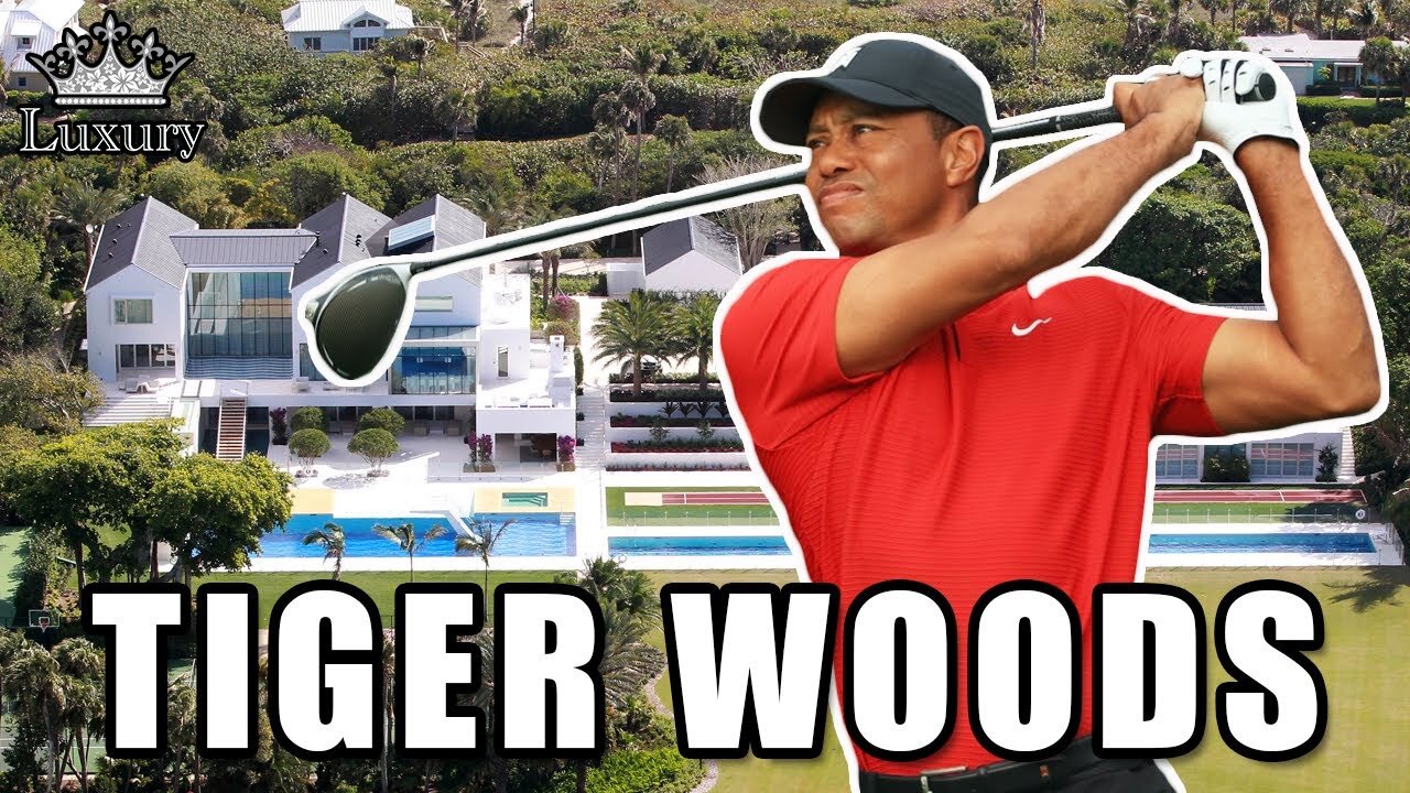 How Tiger Woods Spends His Billion-Dollar Fortune - Luxury