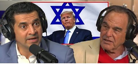 "The NEOCON Agenda!" - Oliver Stone QUESTIONS Netanyahu's Motives Behind Israel's Middle East Wars