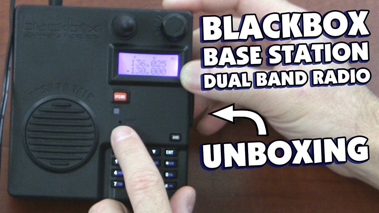 Blackbox Base Station Unboxing