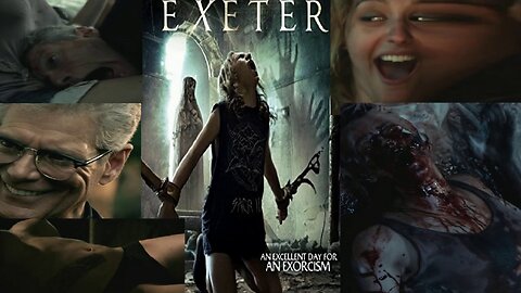 #review, #Exeter, #Asylum, #2015, #supernatural, #horror,