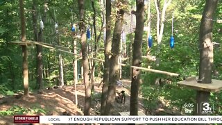 New additions at Fontenelle Forest's TreeRush Adventure Park