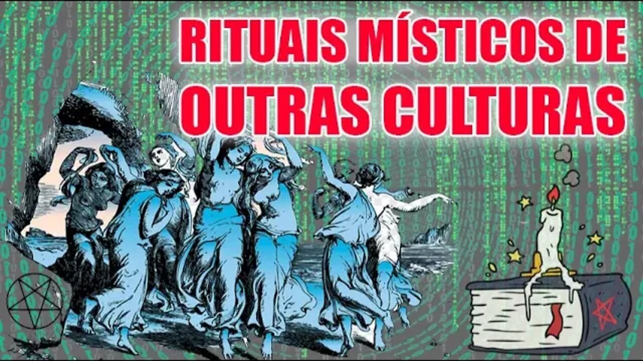 HACKEANDO A MATRIX COM FERNANDA FIGUEIREDO #017 - Rituais Místicos de Outras Culturas