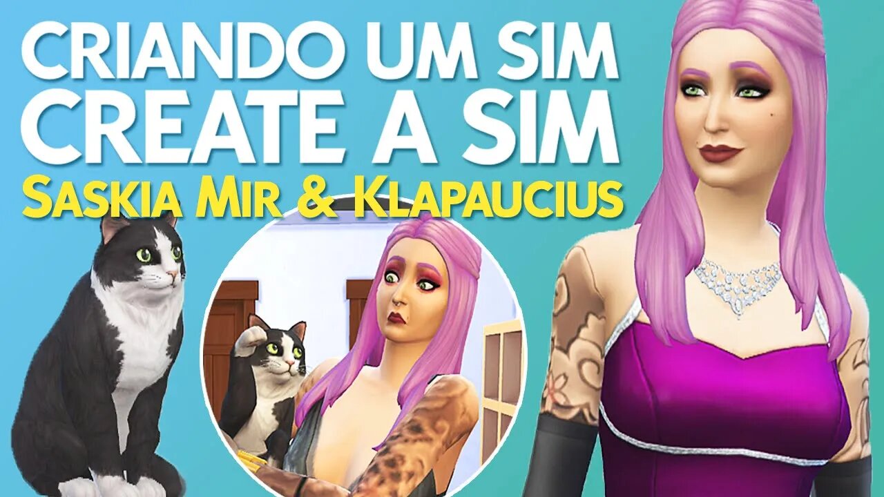 The Sims 4 Criando Um Sim | Create a Sim