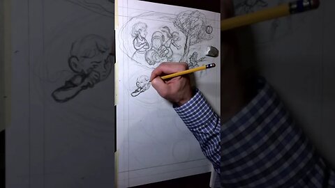 Pencil Art for Page 130