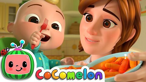 Yes Yes Vegetables Song | CoComelon Nursery Rhymes & Kids Songs