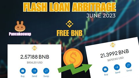 How To Get 10 BNB for Free with Pancakeswap in 2023