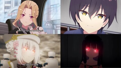 Prima Doll Episode 9-10 reaction #プリマドール #PrimaDoll #sliceoflifeanime #top10anime #isekaianime#anime