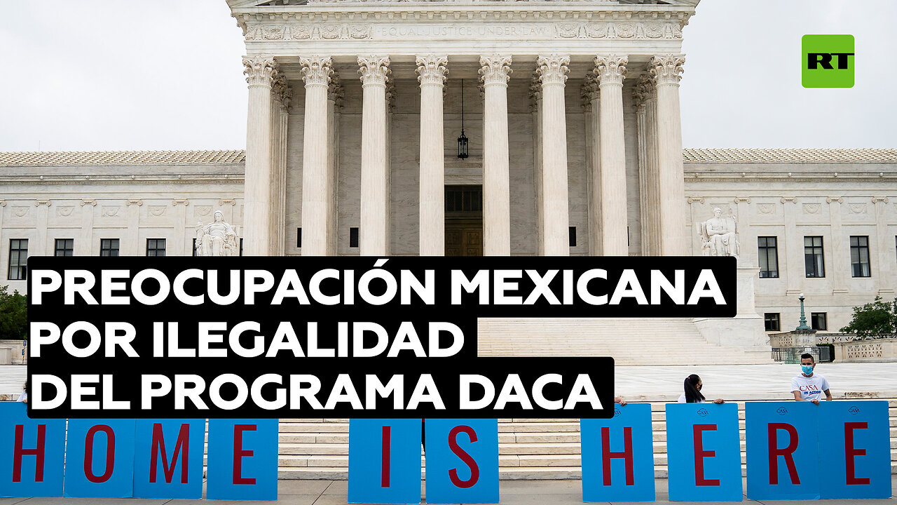 México expresa preocupación después de que en EE.UU. declaran ilegal el programa DACA