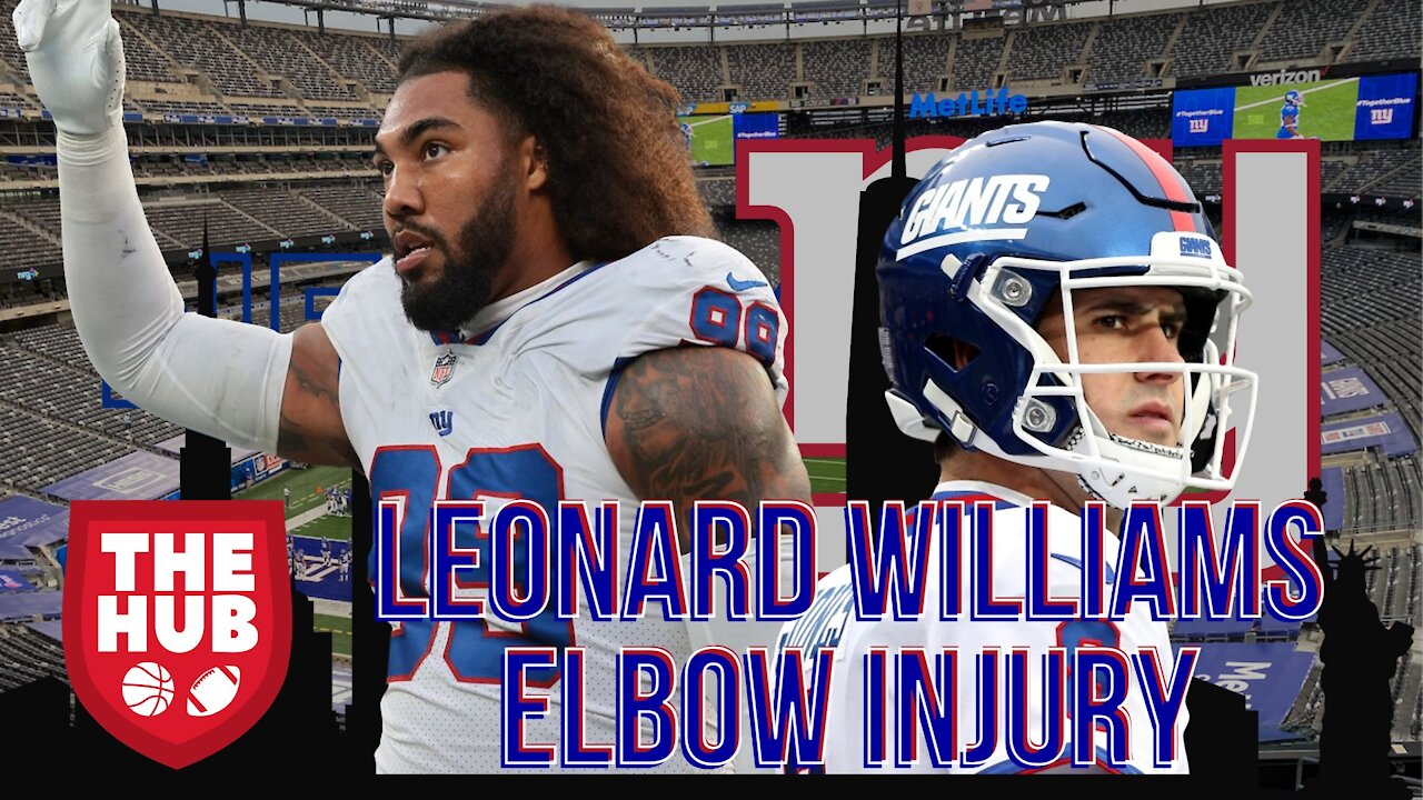 Leonard Williams may be out for season w/ Elbow Injury | Jones Injury Update