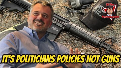 Smith & Wesson CEO says politicians push policies that worsen crime then scapegoat gun manufacturers