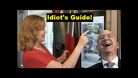 The Brainwashed Idiot's Guide On How To Turn Your Home Into A Dystopian Jail Cell!