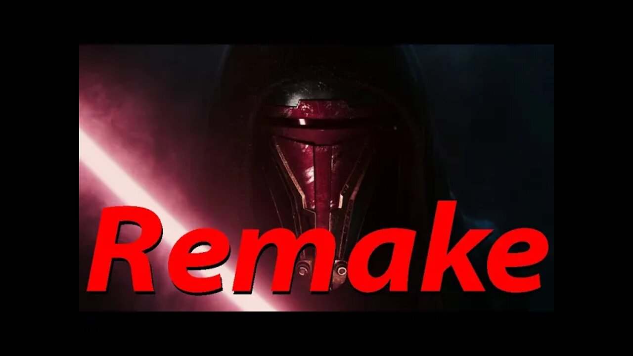 KOTOR Remake Officially Announced (Teaser Trailer)