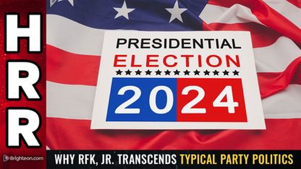 Why RFK, Jr. Transcends Typical Party Politics