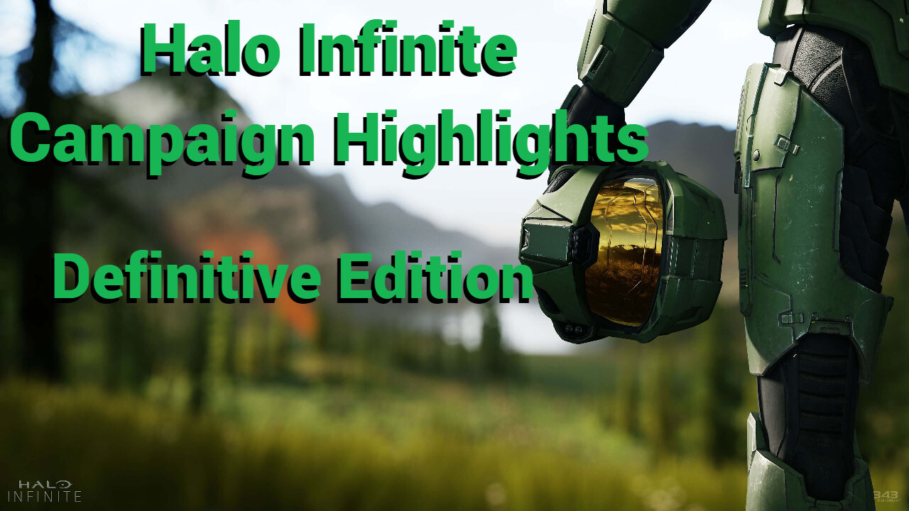 Halo Infinite Campaign Definitive edition (funny moments)