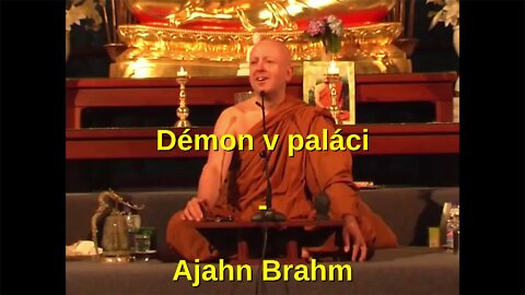 Démon v paláci - Ajahn Brahm