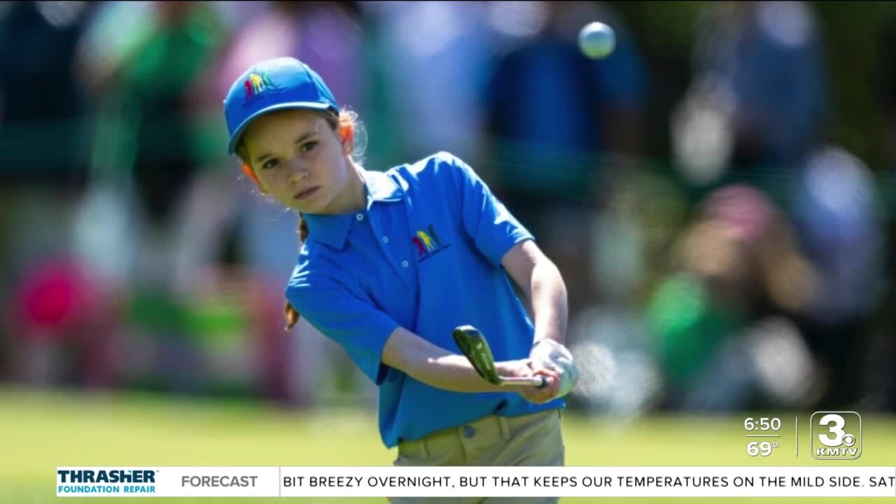 Bennington girl finishes third at Drive, Chip and Putt National Finals