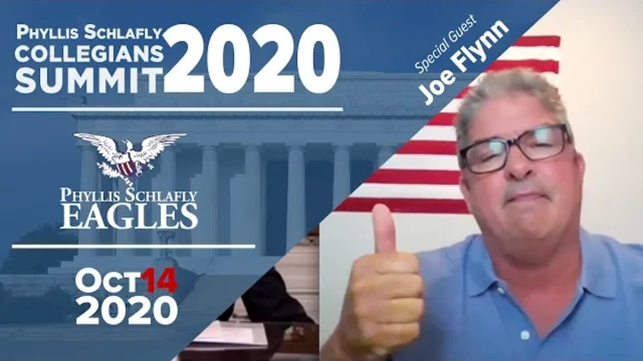 Joe Flynn | Phyllis Schlafly Collegians Summit 2020