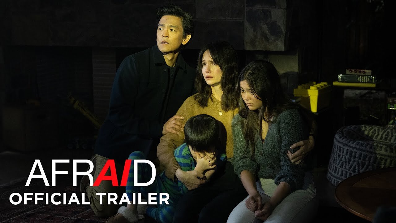 AFRAID Official Trailer (2024) John Cho