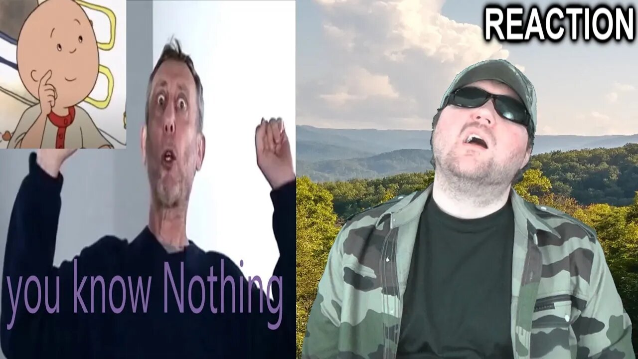 Micheal Rosen Interrupts Caillou Circus Breakfast YTP REACTION!!! (BBT)