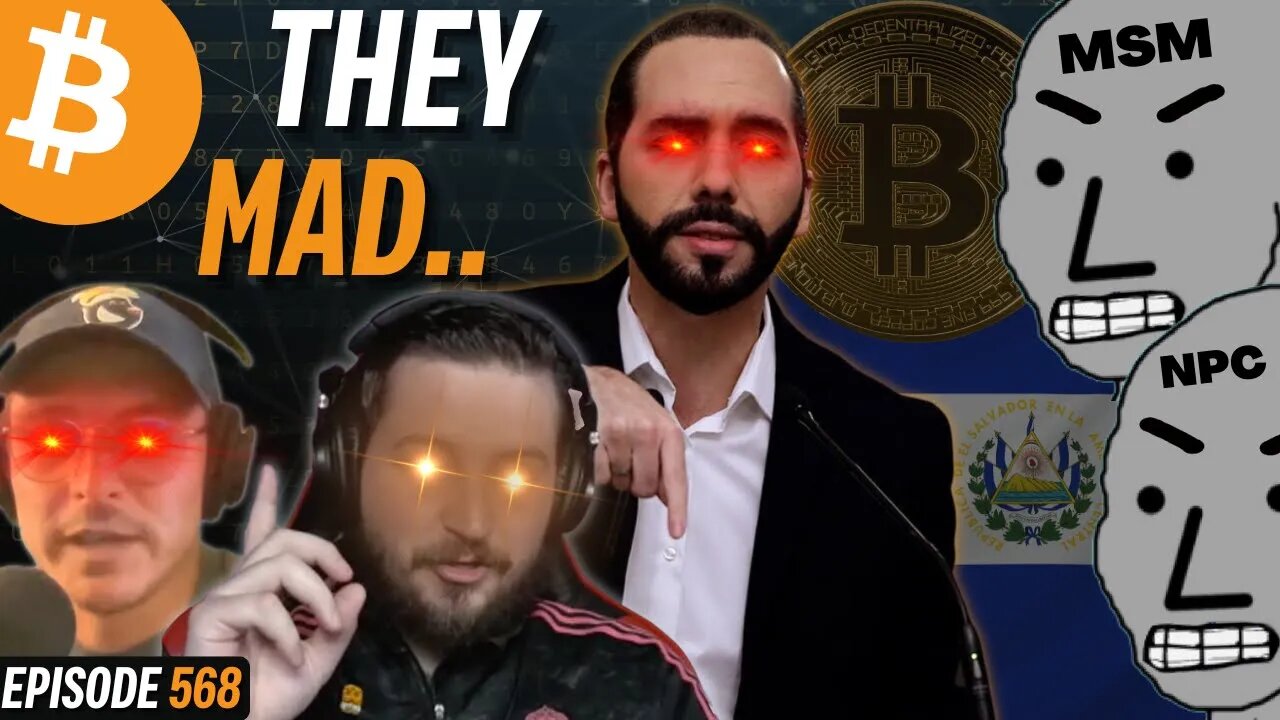 El Salvador’s Bitcoin Experiment: "It Failed" | EP 568