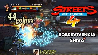 Streets of Rage 4 - Sobrevivência - Shiva