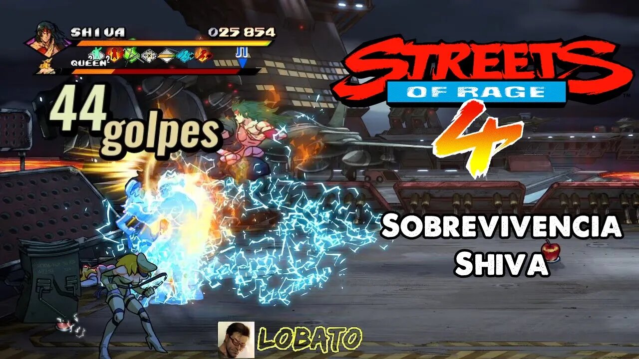 Streets of Rage 4 - SobrevivĂȘncia - Shiva