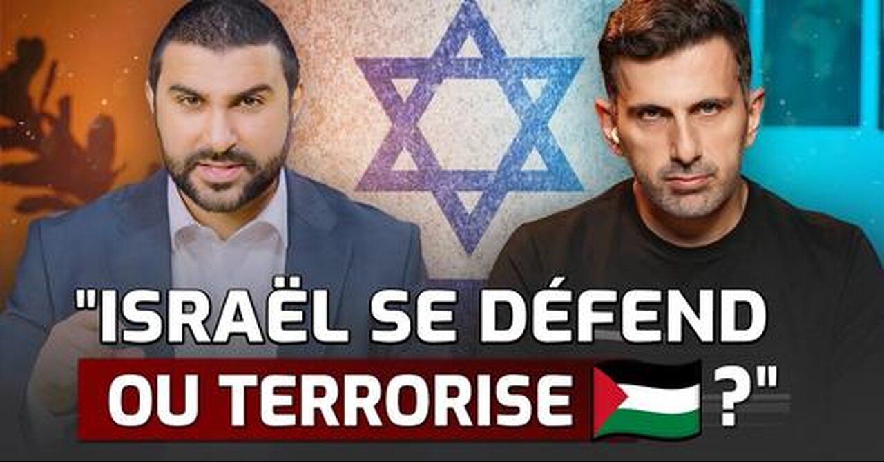 Les partisans d'Israël ont demandé, il a répondu ! Israël se défend ou terrorise ?