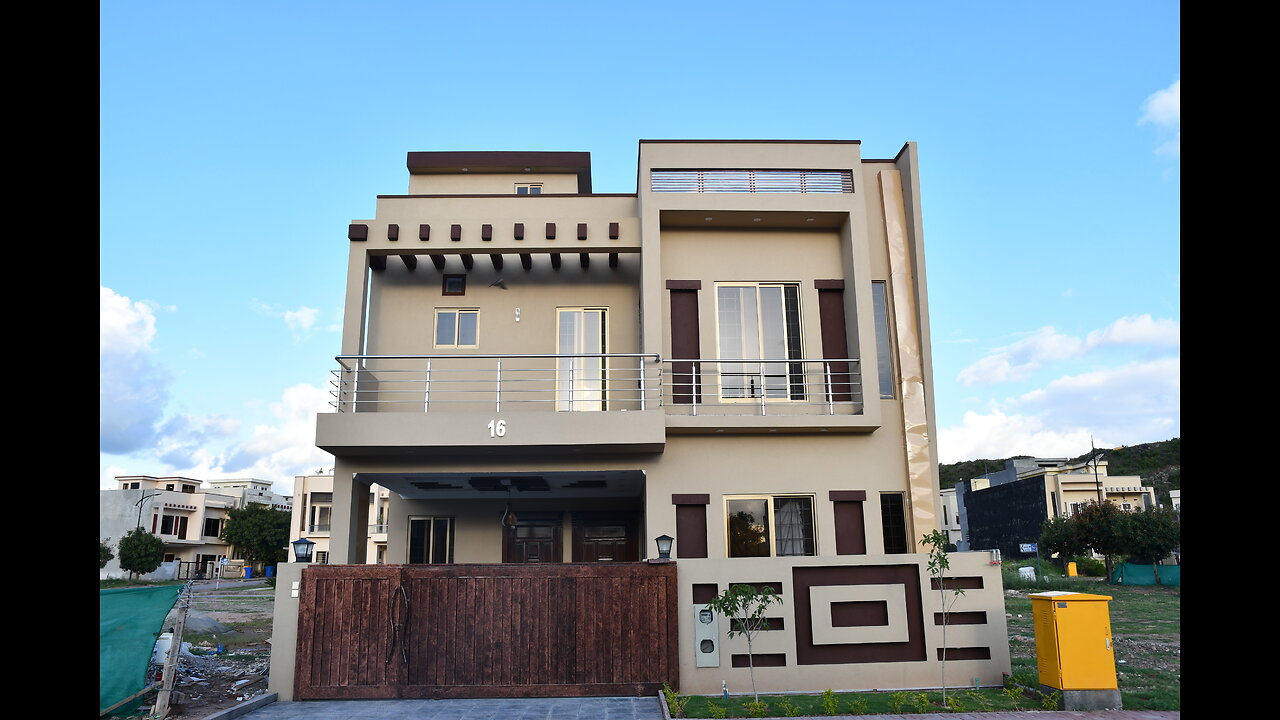 Brand New House For Sale in Bharia Enclave Islamabad