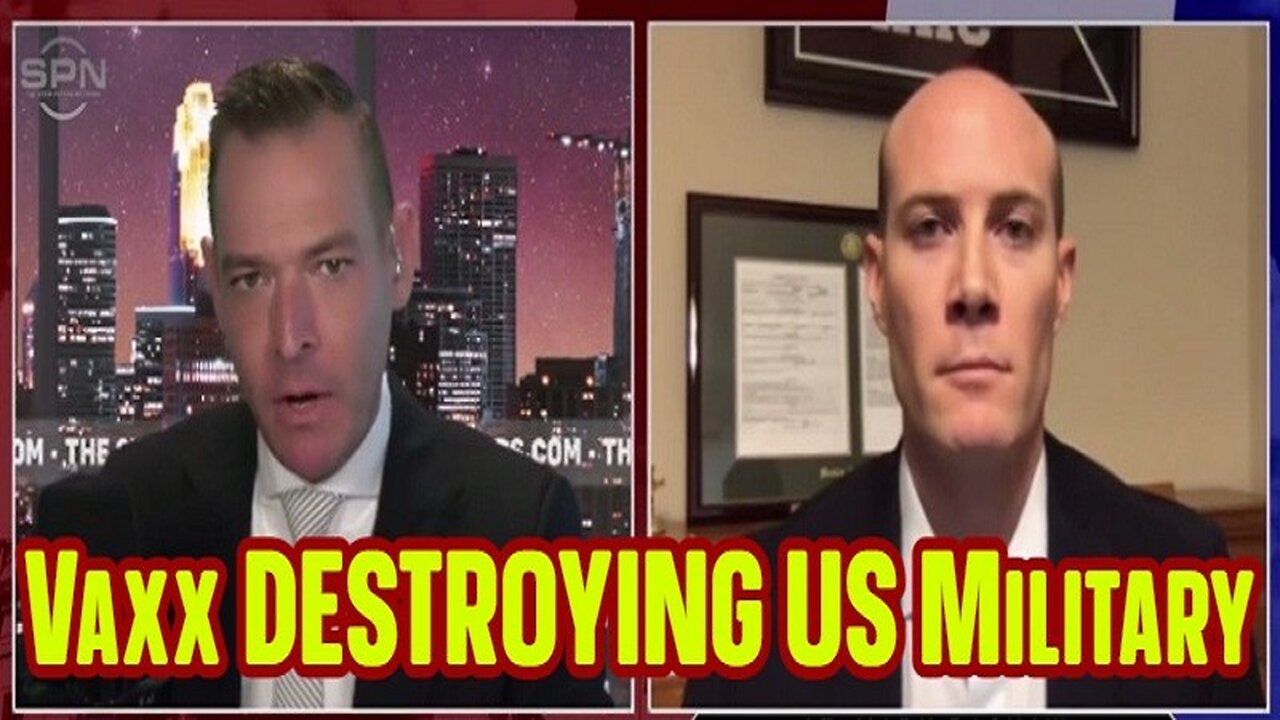 Military Whistleblower SPEAKS OUT: Vaxx DESTROYING US Military!