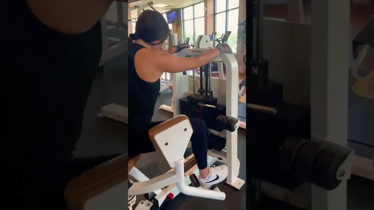 Thursday Gym Workout 🏋️♀️ #2023 #loisbeautyluxe #gym #fitness #tips #fitnessmotivation #workout