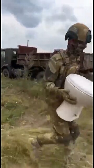 It was the last toilet remaining too 😔